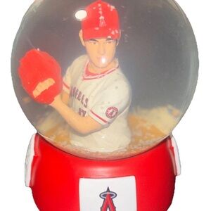 Shohei Ohtani Los Angeles Angels Limited Edition MLB Holiday Snow Globe
